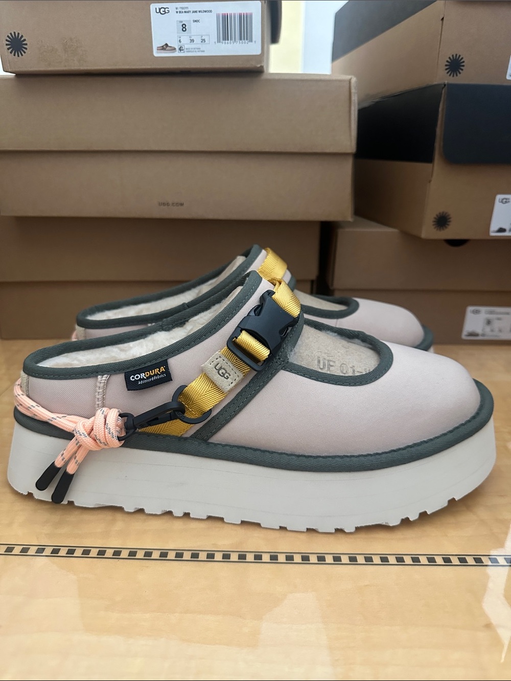 UGG Women’s Bea Mary Jane Wildwood.